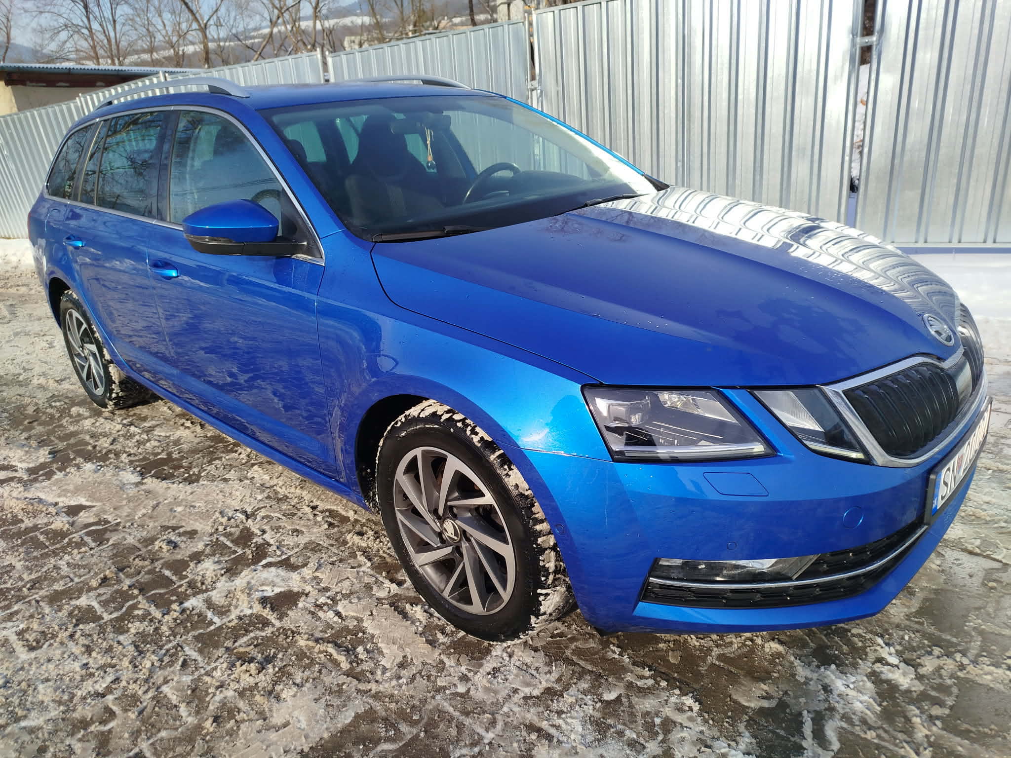 Škoda Octavia Combi